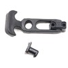 Dtacke Cooler Parts Cooler Latches Replacement Rubber Flexible T-Handle Draw