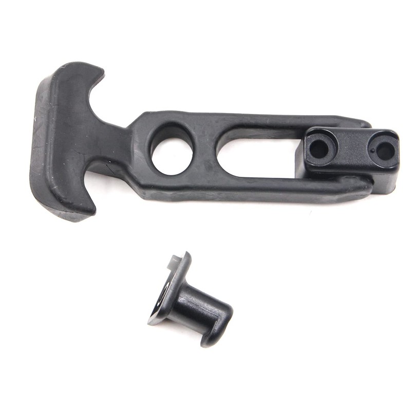 Dtacke Cooler Parts Cooler Latches Replacement Rubber Flexible T-Handle Draw