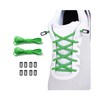 anan520 2 Pairs Elastic Shoelaces - Elastic No Tie Shoe