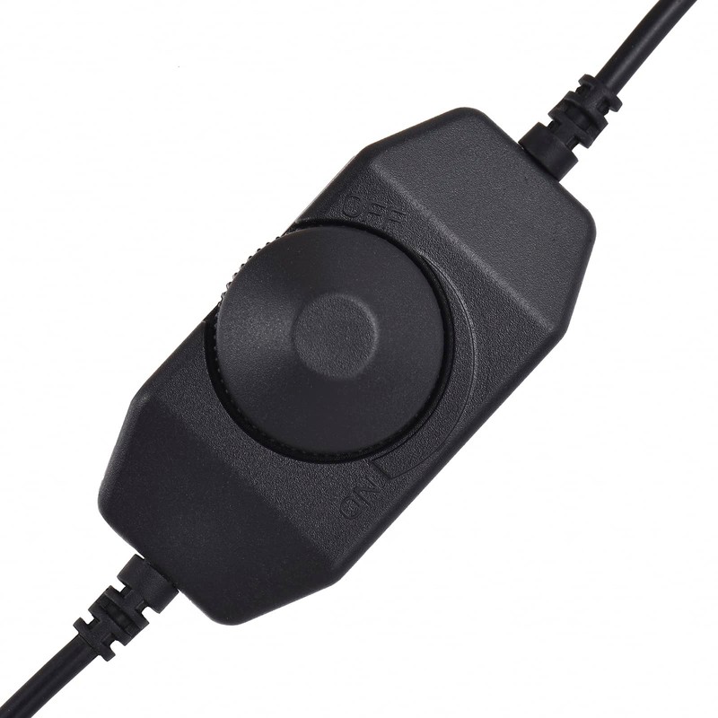 ZHPINGMX 2 Pack LED Strip Light Dimmer Switch, DC 12V-24V