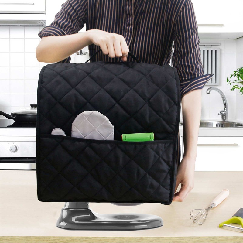 Thickened Quilted Cotton Blender Dust Cover Durable Waterproof Mixer Cover