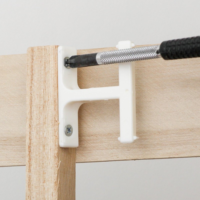 AIWA METALS AP-3001W "Hook That Can Attach Snobs to Walls"