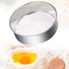 Snillok Flour Sieve Fine Mesh Stainless Steel Round Sifter 60