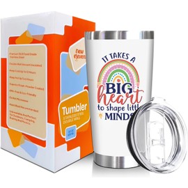 NewEleven Gift For Teachers - Teacher Appreciation Gifts For Women, New Teachers - Teacher Gifts For Women From Student, Friends, Family And Coworker - 20 Oz Tumbler