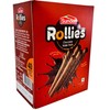 Sunder Crispy Chocolate Wafers - Crunchy Outside, Chocolate Inside (rollies-1pk)