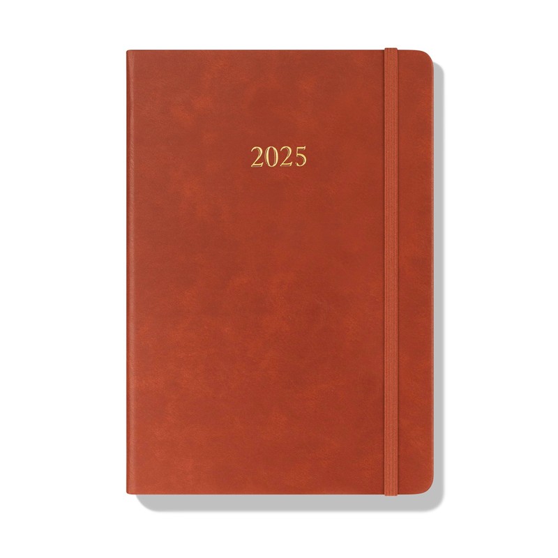 Wykeham's Executive Journal – 2025 Day Per Page Diary and