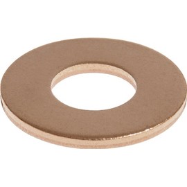 Hillman 44144 3/8-Inch Copper Flat Washer, 30-Pack