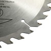 BlueNatHxRPR 9" 40 Teeth Carbide Tip Wood Cutting Circular Saw
