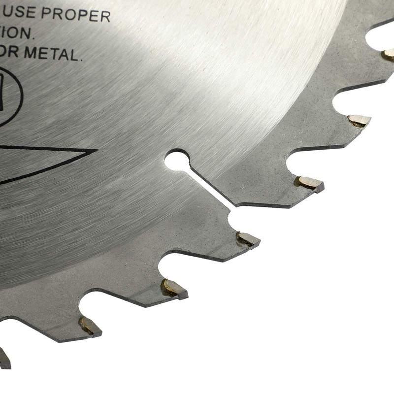 BlueNatHxRPR 9" 40 Teeth Carbide Tip Wood Cutting Circular Saw