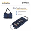 Elkous Bolsa Para Herramientas Plegable Con 5 Compartimientos