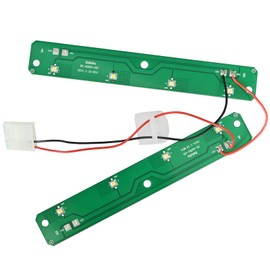 Refrigerator Accessories W11043011 Refrigerator LED Light Compatible with Whirlpool Kenmore Maytag IKEA Refrigerator LED Light Module W10866538 PS12070396 AP6047972 (PCB Board only)