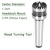 Timunr 2MT with 1-Inch Lathe Drive Center Woodworking Turning Tool