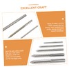 Vaguelly Tire Repair Burr Drill Bit 3 Sizes (3mm 4.5mm