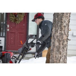 Mechanix Wear: ColdWork Guide Winter Work Gloves, Water Resistance Gloves, 40g PrimaLoft Insulation, Touch Capable Winter Gloves for Men, For Mild Winter Weather (Gray/Black, Men's Small)