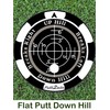Putt2Win Premium Pro Golf Green Slope Reader Ball Marker. Poker
