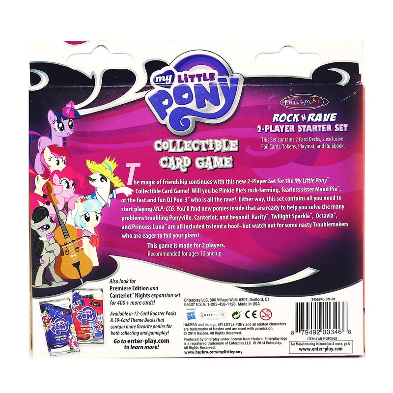 My little Pony Rock N Rave 2-Spieler Starter Set englisch