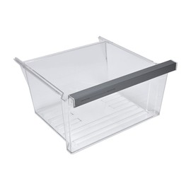 Whirlpool W11162443 SxS Refrigerator Crisper Drawer - New Genuine OEM + FSP Part (replaces W11046494)