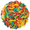 FirstChoiceCandy Fantastic Shark Gummy (Assorted Rainbow, 2 Pound (Pack of