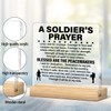 Soldiers Gifts for Him, Religious Army Graduation Gift for Army