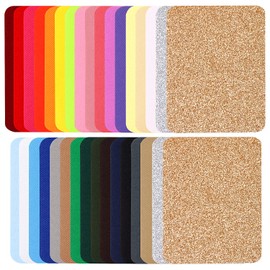AUGSHY 33 Pcs Iron On Patches, 31 Colors Great for Jeans Crafts