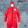 Overol Master - Overol Desechable de Protección Color Rojo (Varios