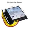 Pikasola MPPT Wind Turbine Charge Controller, 12V/24V Auto Match, IP67