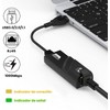 Uplayteck Adaptador Ethernet USB 3.0 a RJ45 Gigabit 1000Mbps