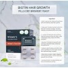 Brewer's Yeast Biotin 10000 / 500mg x 60 Tablets/ 2