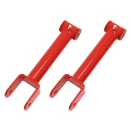 Upper control arms, DOM, non-adjustable, poly bushings