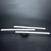 3Strips LED Ceiling Lamp Modern CeilingMounted Light Living Room Bedroom
