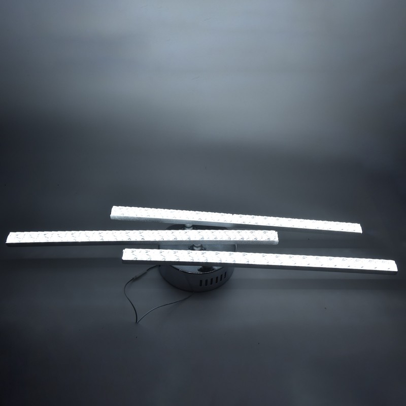 3Strips LED Ceiling Lamp Modern CeilingMounted Light Living Room Bedroom