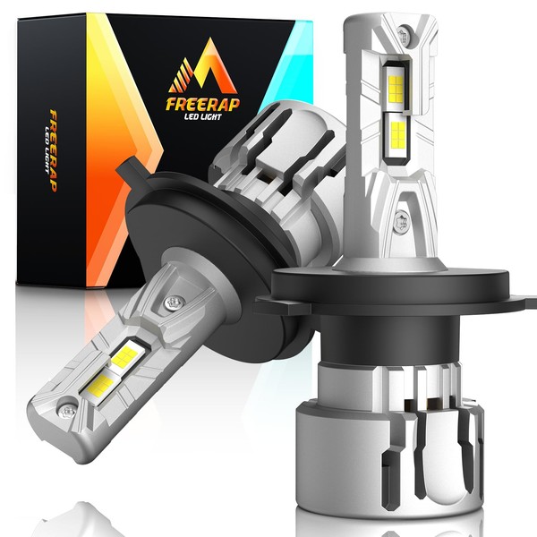 FREERAP H11 LED Headlight Bulbs, 30000LM Brighter LED Bulbs, High