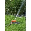 Gardena 02073-20"Classic -Boogie 6 Pattern Sprinkler - Grey/Orange