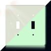 1 Pcs Glow Covers Switch Plates And Outlet Covers Light