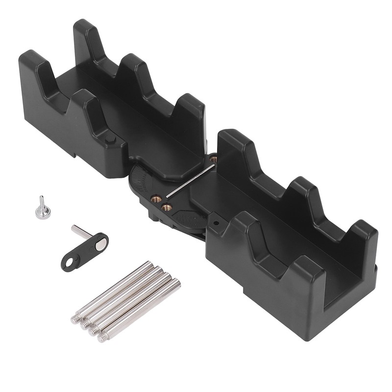 Mitre Measuring Cutting Tool 2 in 1 Saw Protractor Angle
