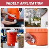 Bonsicoky 5 Pack Push Button Water Spigot - Cooler Spigot