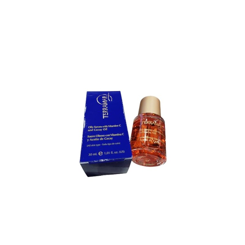 Terramar Suero Oleoso con Vitamina C y Aceite de Cacay,