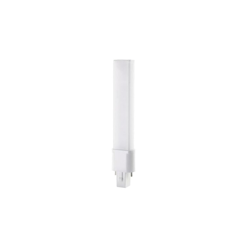Satco S18400, 2700K, 450 Lumens, G23 Base, 50000 Hours, 360