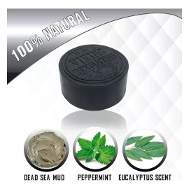 Viking Revolution Jabón De Carbón Activado Para Hombres Con