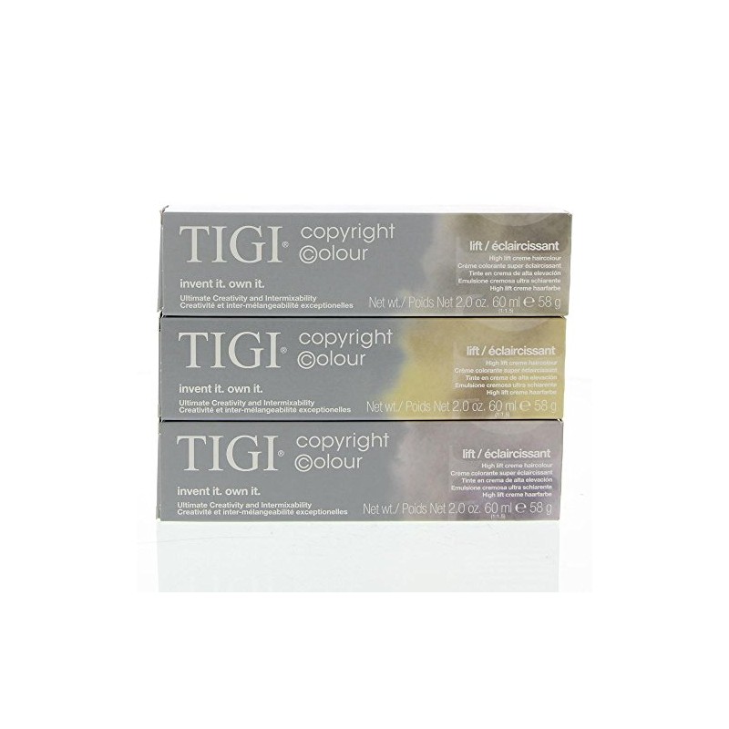 Tigi Lift Platinum Blonde Natural/0 60 ml