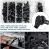 AQJ For Ford Car Push Pin Rivet Bumper Door Trim