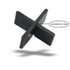 ISTA TOOLS Professional Joint Crosses 4 mm x 20 mm