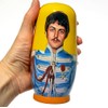KaleaBoutique Collectible Beatles Nesting Doll Memorabilia Stacking Matryoshka Doll in