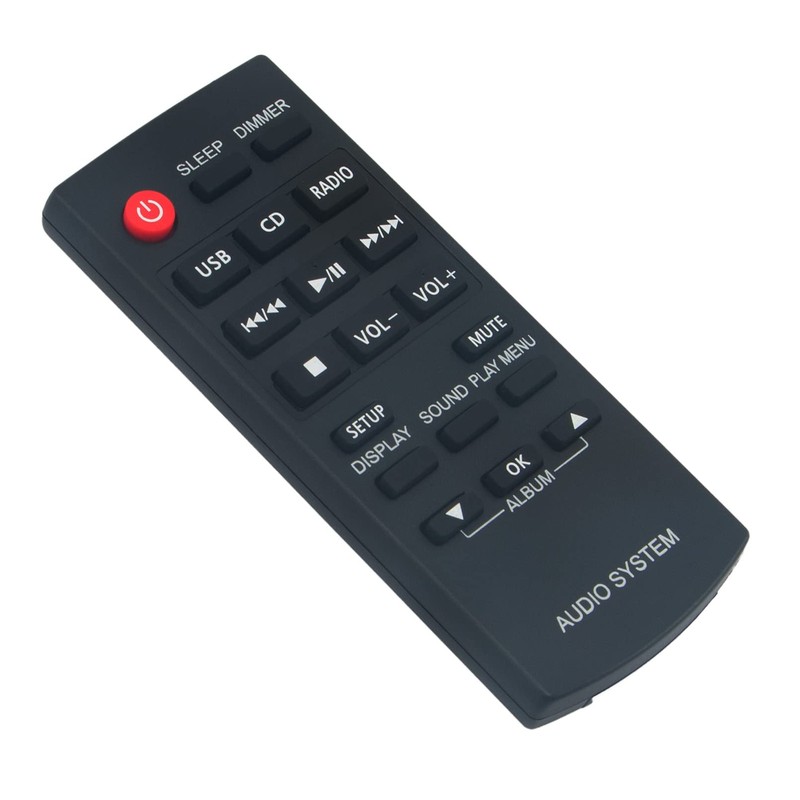 VINABTY N2QAYC000060 Remote Control Replaces Panasonic Audio System Remote Control