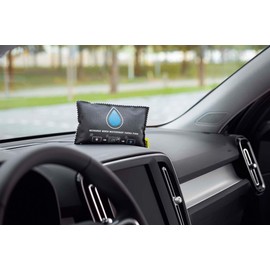 UHU Car Dehumidifier, Against Moisture, Musty Odours and Fogged Windows in the Car