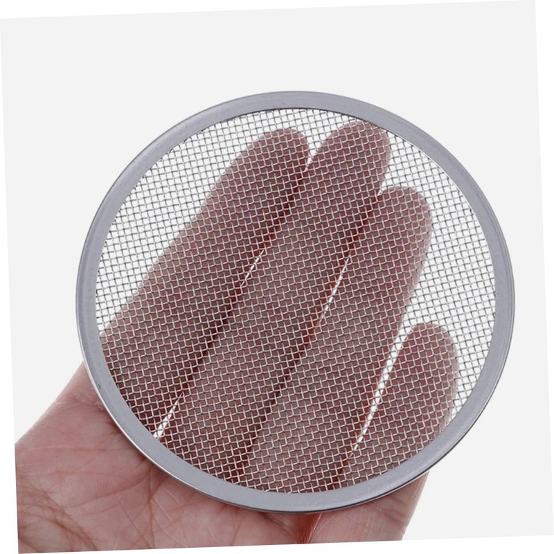 SUPVOX 4sets Mason Jar Sprouting Lid Kit Mesh Lid for