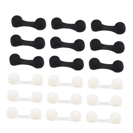 FRCOLOR Reusable Nose Filters Pack Breathable Sponge Nose Plugs Invisible for Dust Pollution Allergies Tanning