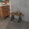 Rioychan 16 '' Metal Bench Legs, Desk and Coffee Table