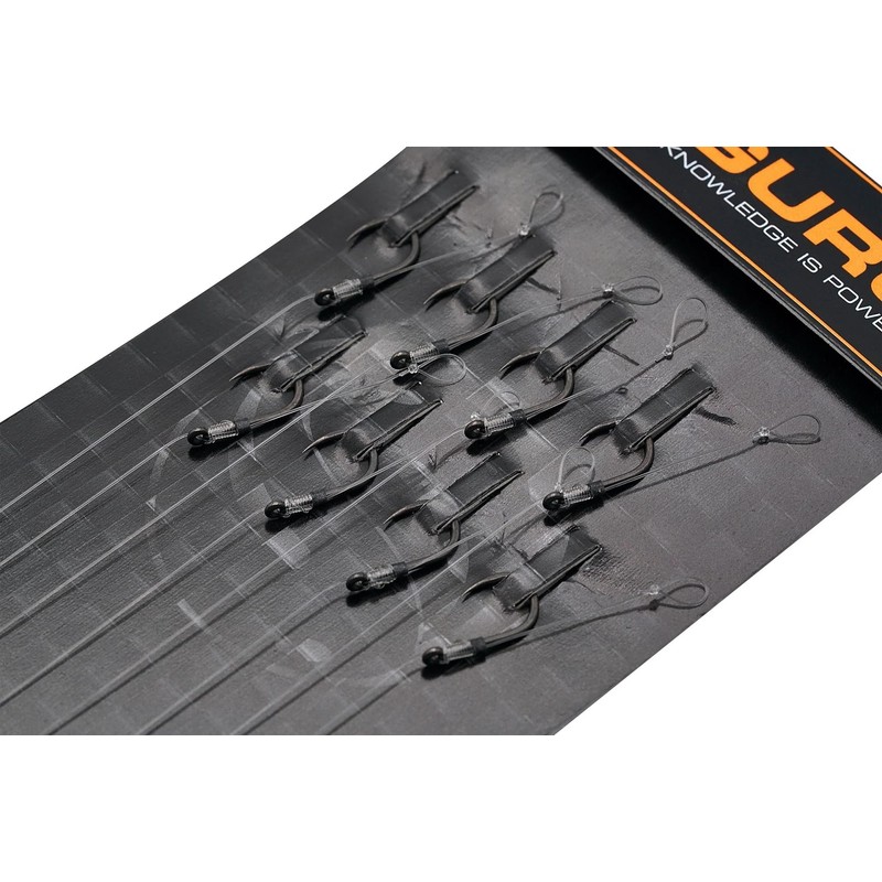 Guru SMWG 15" Barbless Hair Rigs : 10 to 0.19mm