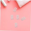 Mikinona 8pcs Barber Cape Clips Hair Cutting Cape Clasp Metal